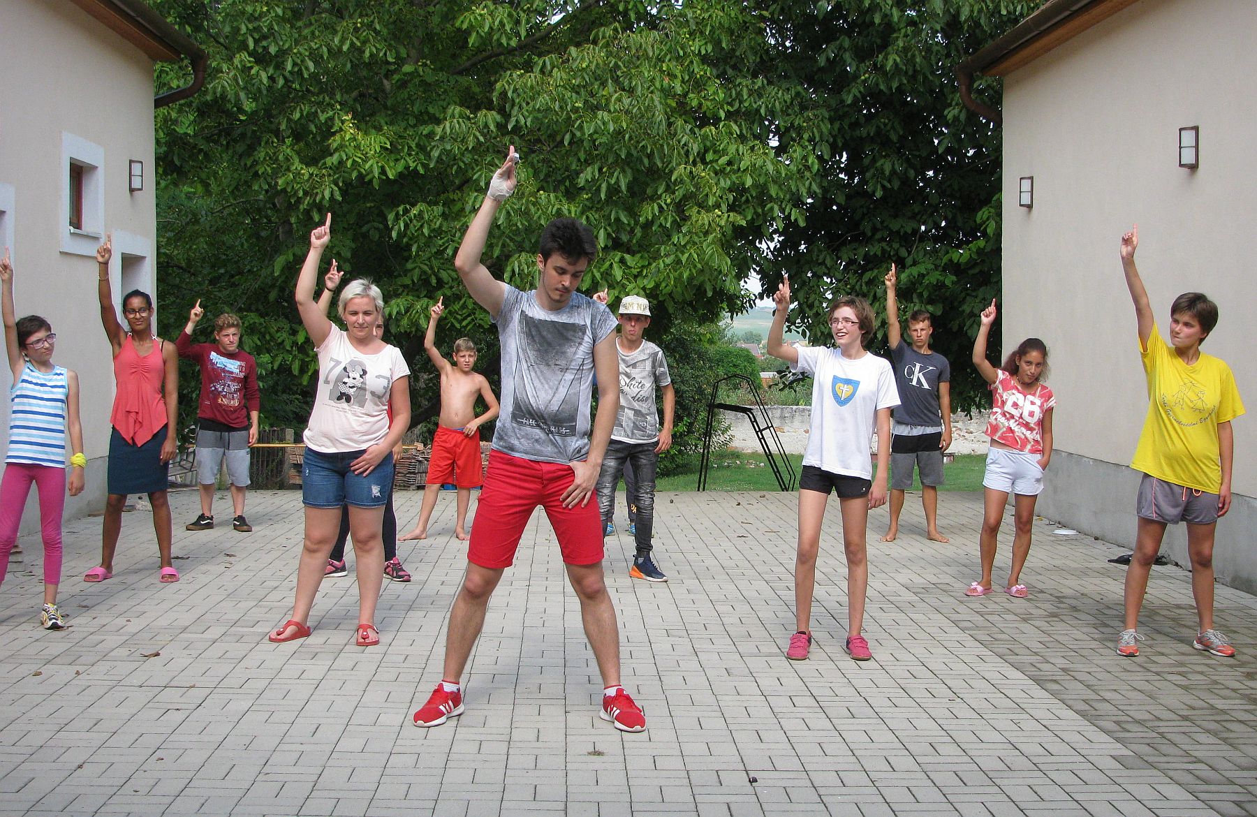 Játékkal és tanulással telt a lurkók bűn,- és áldozattá válást megelőző élménytábora